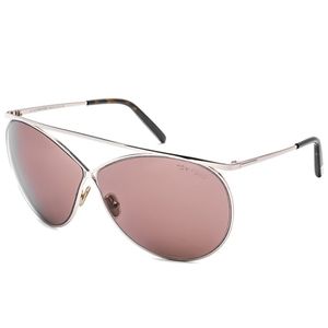 TOM FORD Women's Stevie 67 mm Sunglasses